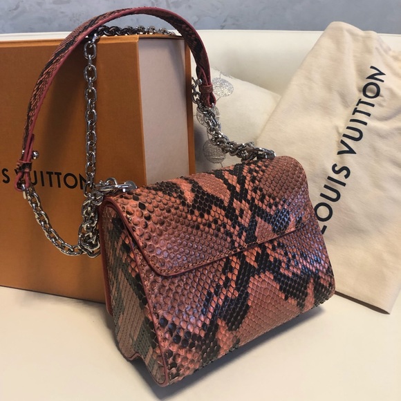 LOUIS VUITTON TWIST PM SHOULDER BAG - Picture 3 of 8